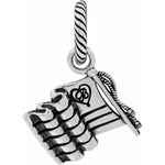 Brighton Flag Of Freedom Charm - Juli's Wearable Art