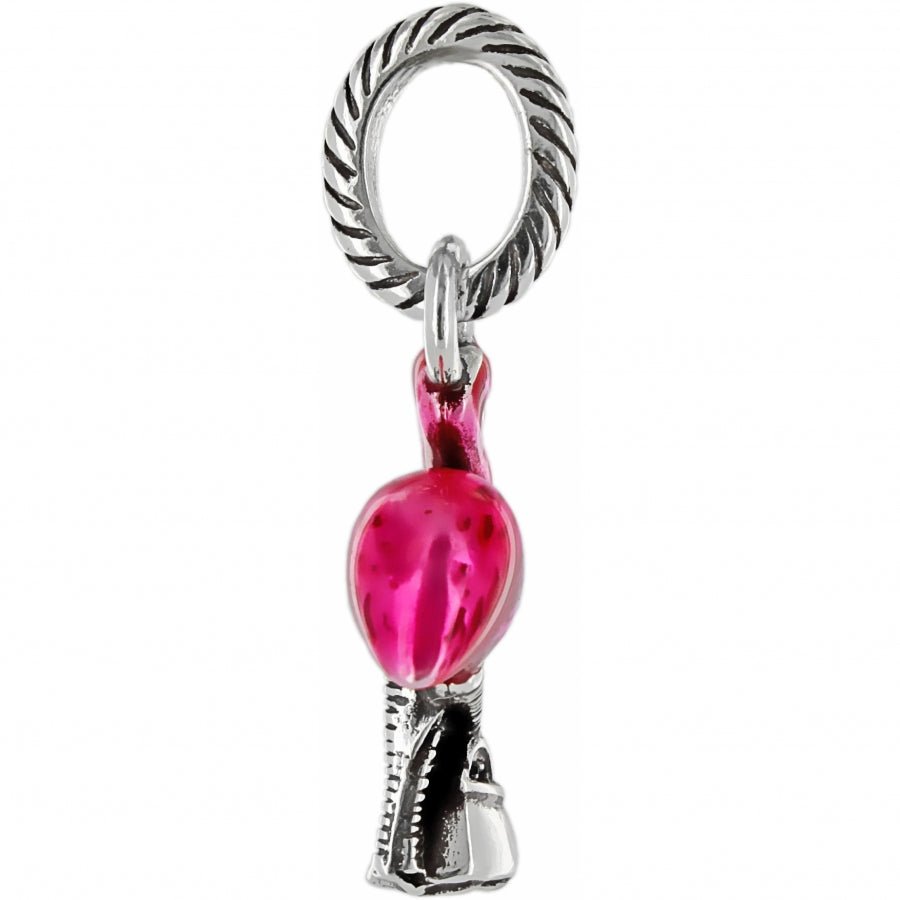 Brighton Flamingo Charm - Juli's Wearable Art