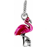 Brighton Flamingo Charm - Juli's Wearable Art