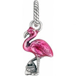 Brighton Flamingo Charm - Juli's Wearable Art