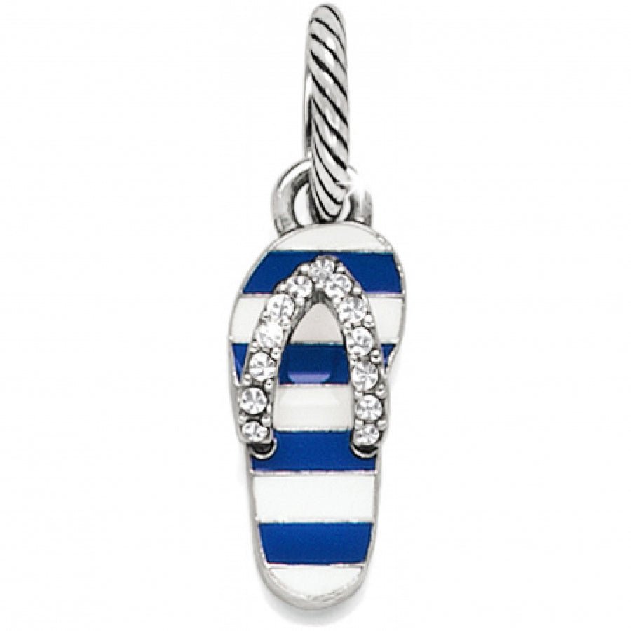 Brighton Flip Flop Charm - Juli's Wearable Art