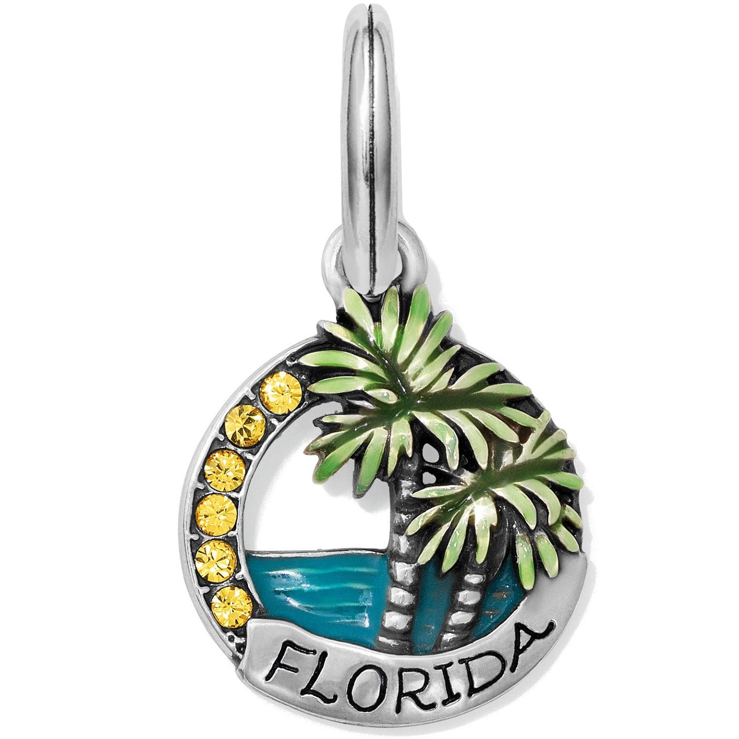 Brighton Florida Sunshine Charm - Juli's Wearable Art