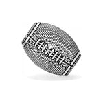 Brighton Football Bead - Juli's Wearable Art