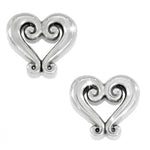 Brighton Genoa Heart Mini Post Earrings - Juli's Wearable Art
