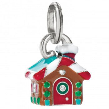 Brighton Gingerbread House Charm - Juli's Wearable Art