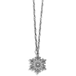 Brighton Glint Snowflake Necklace - Juli's Wearable Art