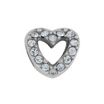 Brighton Glitter Hearts Bead - Juli's Wearable Art