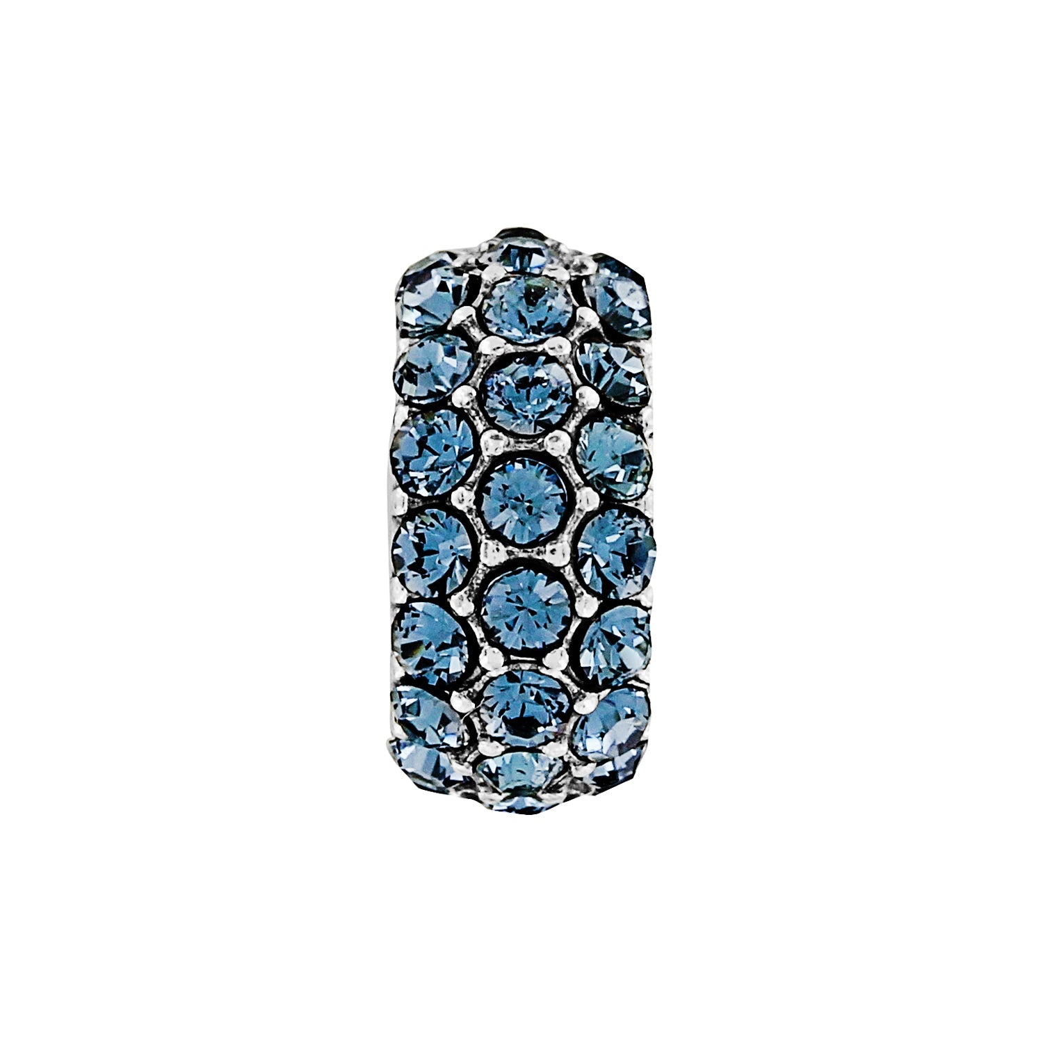 Brighton Glitter Spacer - Juli's Wearable Art