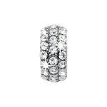 Brighton Glitter Spacer - Juli's Wearable Art