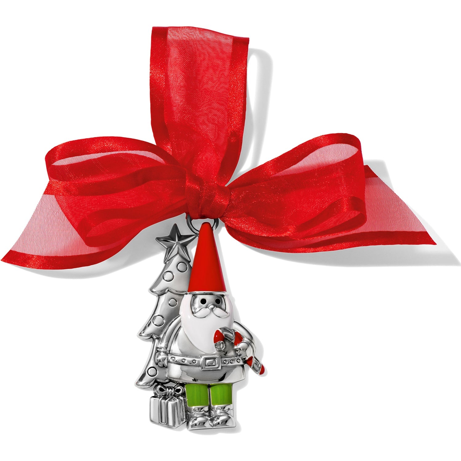 Brighton Gnome Christmas Ornament - Juli's Wearable Art