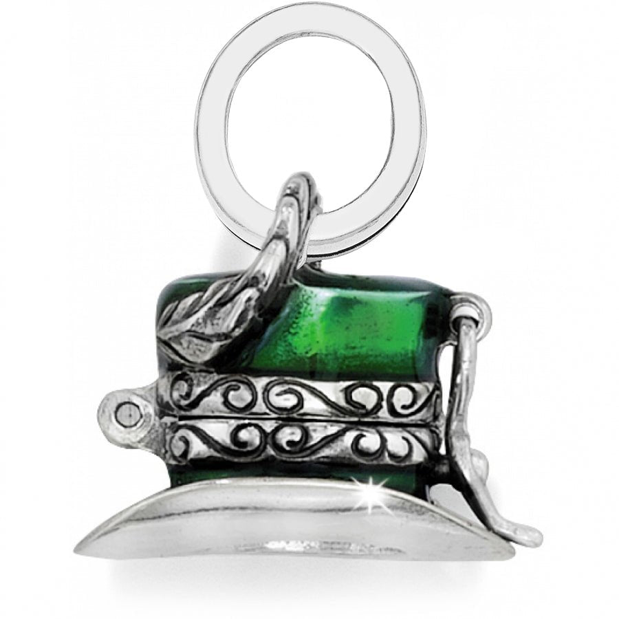 Brighton Go Lucky Hat Charm - Juli's Wearable Art