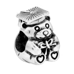 Brighton Grad Bear Bead - Juli's Wearable Art