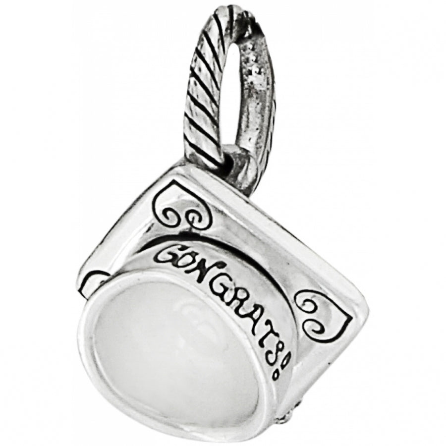 Brighton Graduation Cap Charm - Juli's Wearable Art
