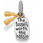 Brighton Graduation Charm - Juli's Wearable Art