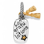 Brighton Graduation Charm - Juli's Wearable Art
