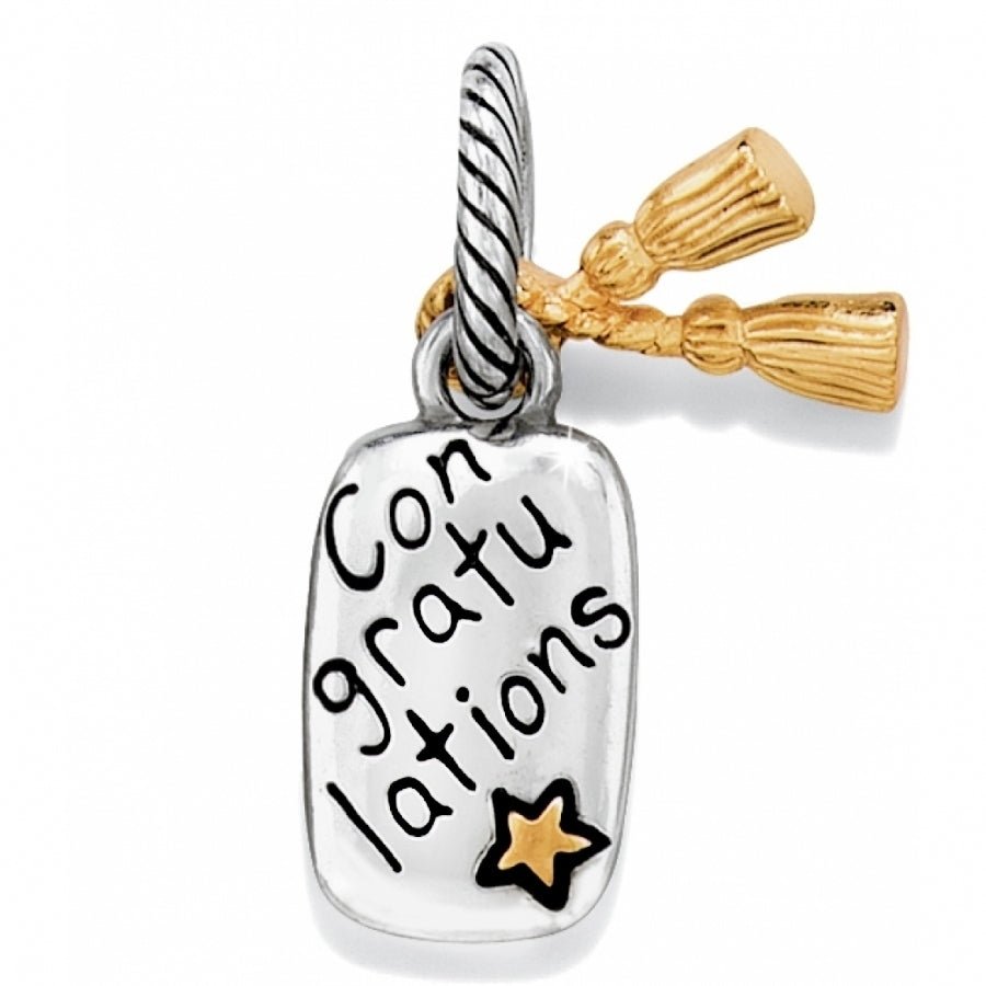 Brighton Graduation Charm - Juli's Wearable Art