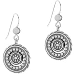 Brighton Halo Eclipse French Wire Earrings - Juli's Wearable Art