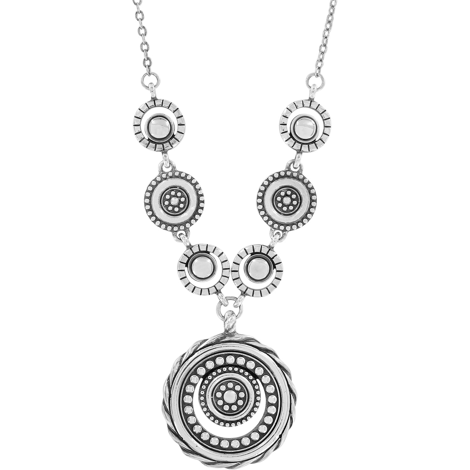 Brighton Halo Eclipse Necklace - Juli's Wearable Art