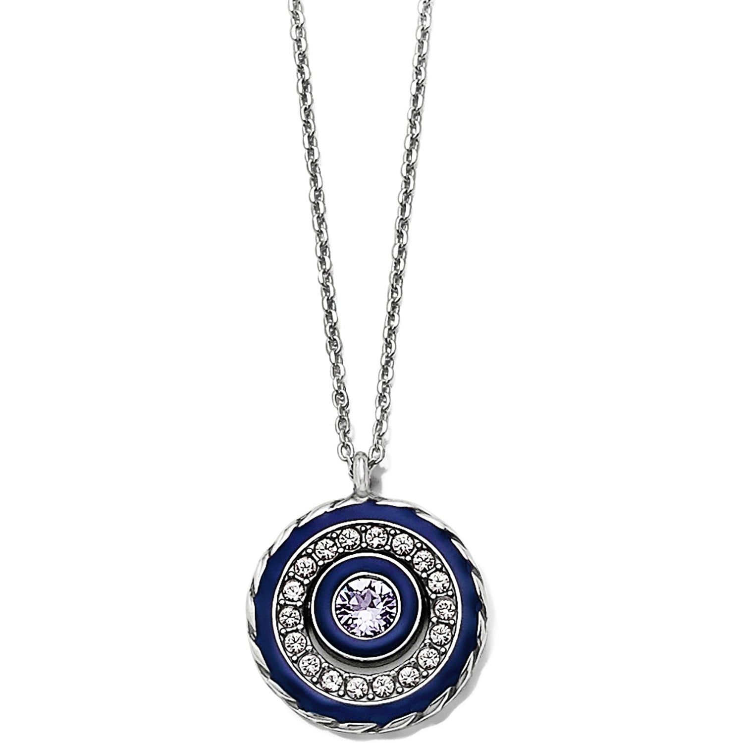 Brighton Halo Eclipse Petite Necklace - Juli's Wearable Art