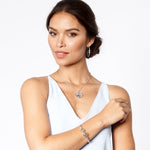 Brighton Halo Necklace - Juli's Wearable Art