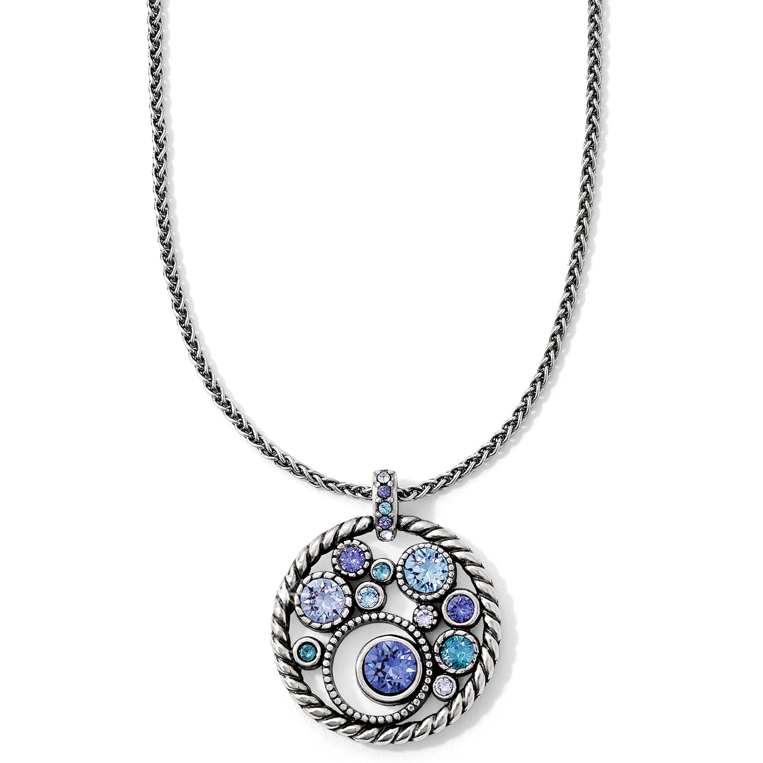 Brighton Halo Necklace - Juli's Wearable Art