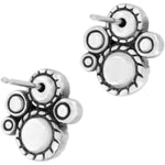 Brighton Halo Post Earrings - Juli's Wearable Art
