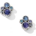 Brighton Halo Post Earrings - Juli's Wearable Art