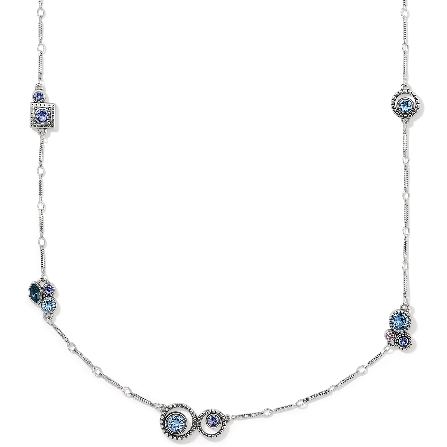 Brighton Halo Radiance Station Necklace - Juli's Wearable Art