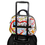 Brighton Headlines Cosmetic Case - Juli's Wearable Art