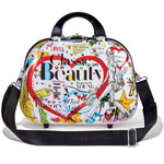 Brighton Headlines Cosmetic Case - Juli's Wearable Art