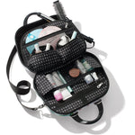 Brighton Headlines Cosmetic Case - Juli's Wearable Art