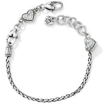 Brighton Heart Slide Bracelet - Juli's Wearable Art