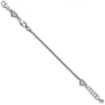 Brighton Heart Slide Bracelet - Juli's Wearable Art