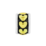 Brighton Hearts Spacer - Juli's Wearable Art