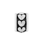 Brighton Hearts Spacer - Juli's Wearable Art