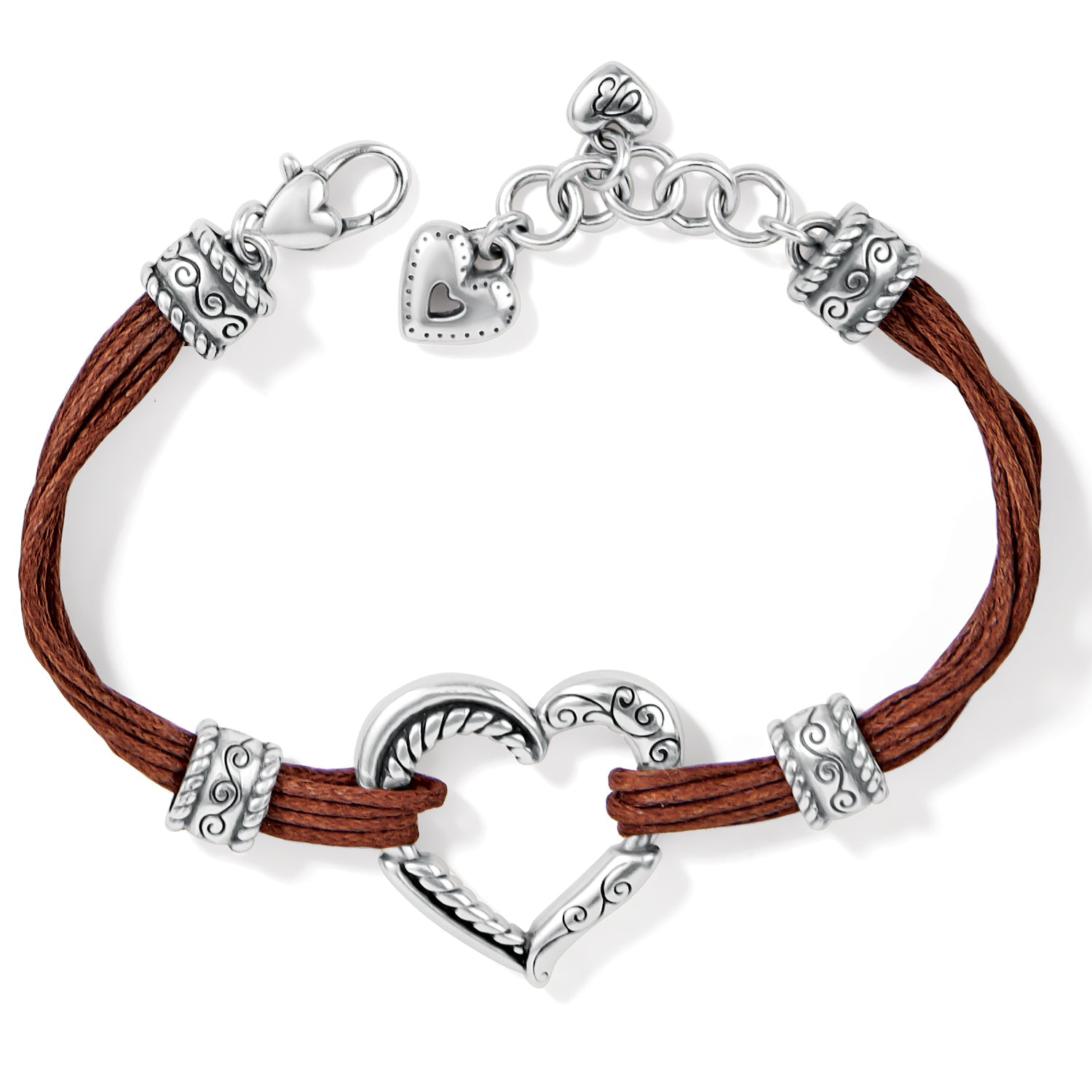 Brighton Heritage Heart Bracelet - Juli's Wearable Art