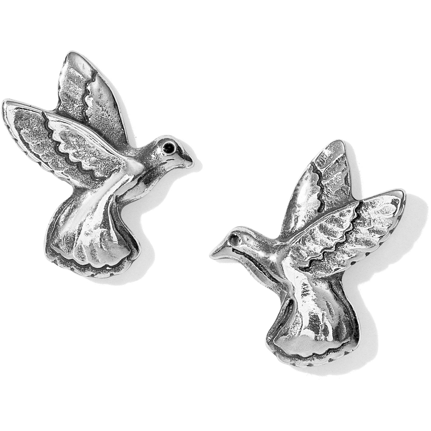 Brighton Hummingbird Mini Post Earrings - Juli's Wearable Art