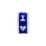 Brighton I Love USA Spacer - Juli's Wearable Art