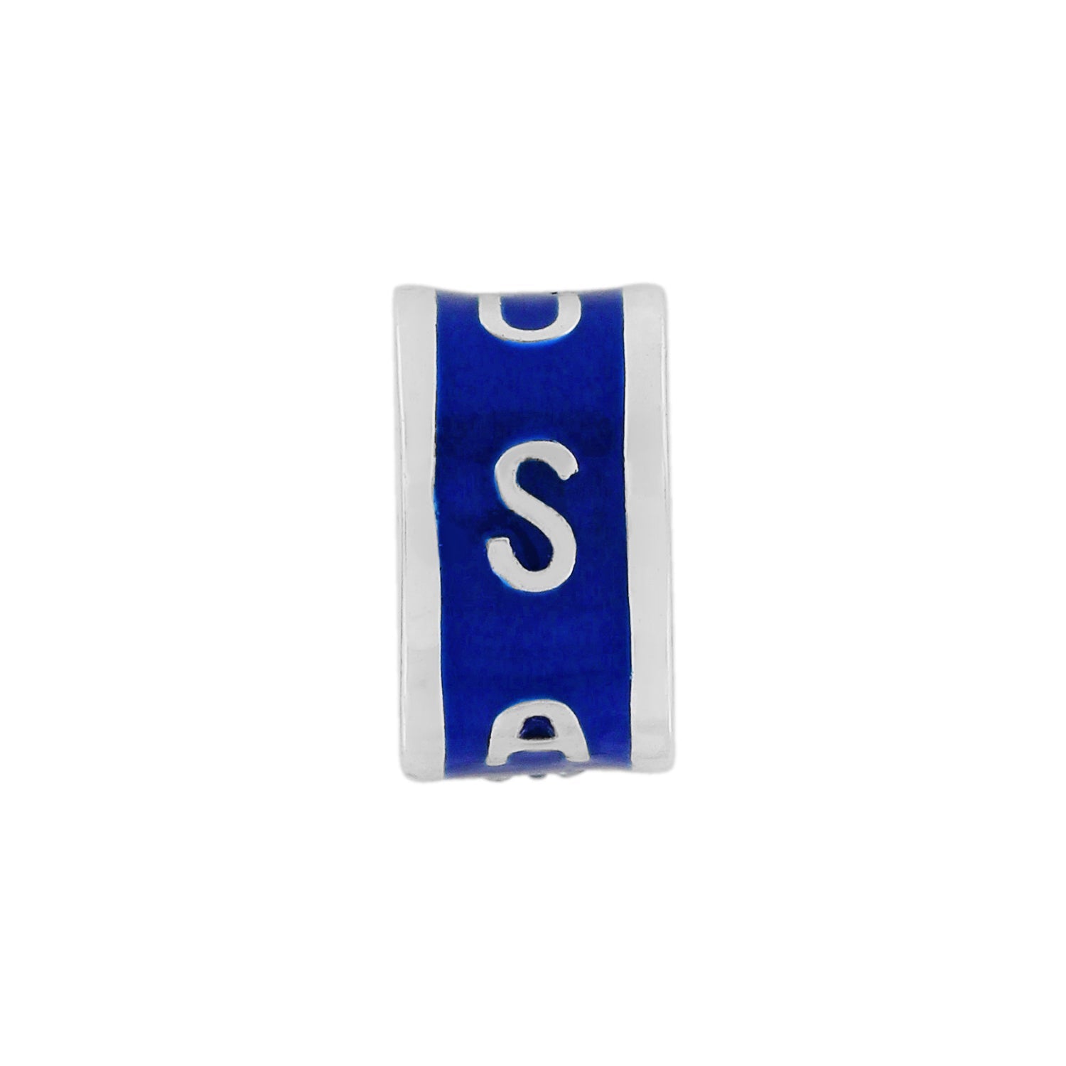 Brighton I Love USA Spacer - Juli's Wearable Art