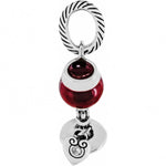 Brighton I Love Wine Charm - Juli's Wearable Art