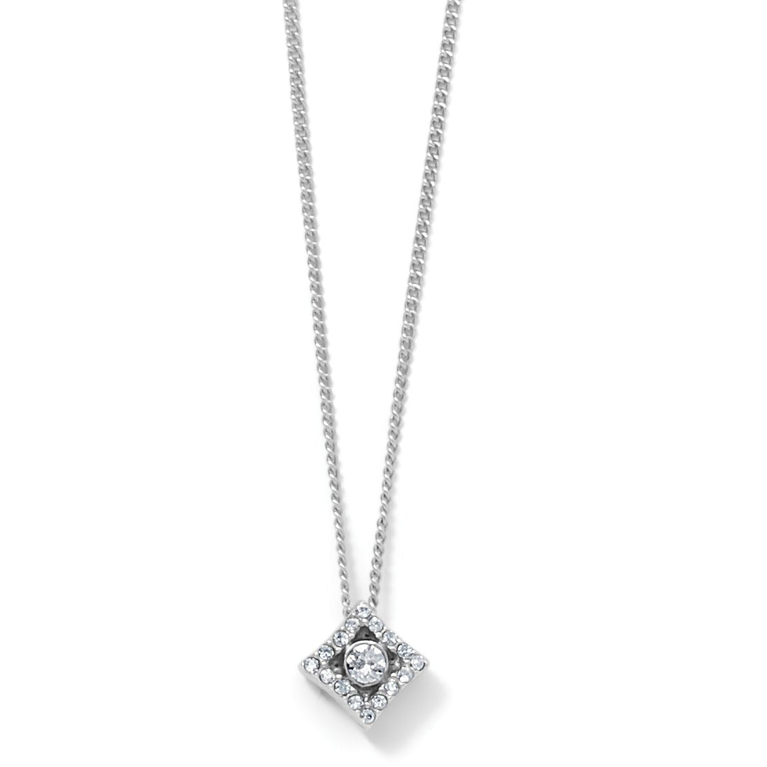 Brighton Illumina Diamond Petite Necklace - Juli's Wearable Art