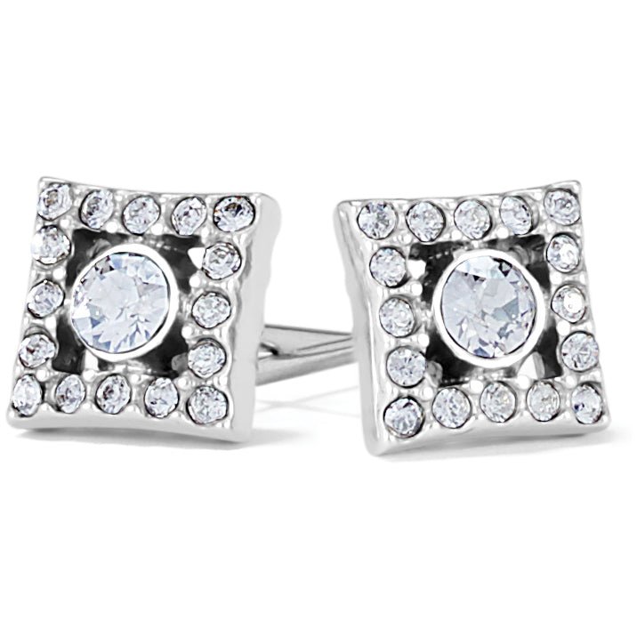 Brighton Illumina Diamond Post Earrings - Juli's Wearable Art