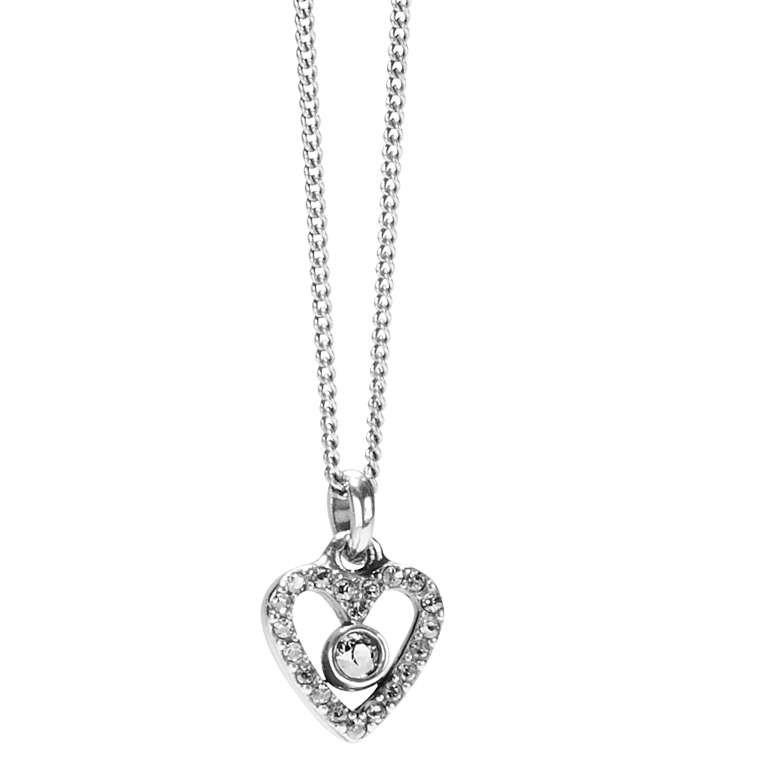 Brighton Illumina Love Mini Necklace - Juli's Wearable Art