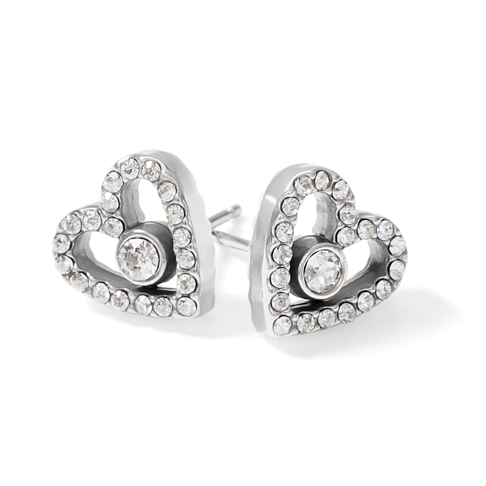 Brighton Illumina Love Post Earrings - Juli's Wearable Art