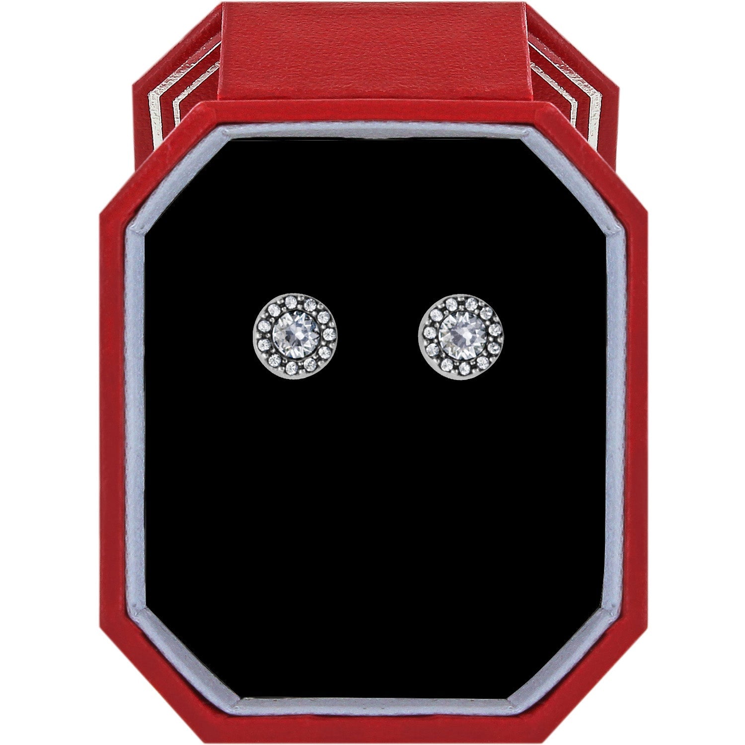 Brighton Illumina Solitaire Post Earrings Gift Box - Juli's Wearable Art