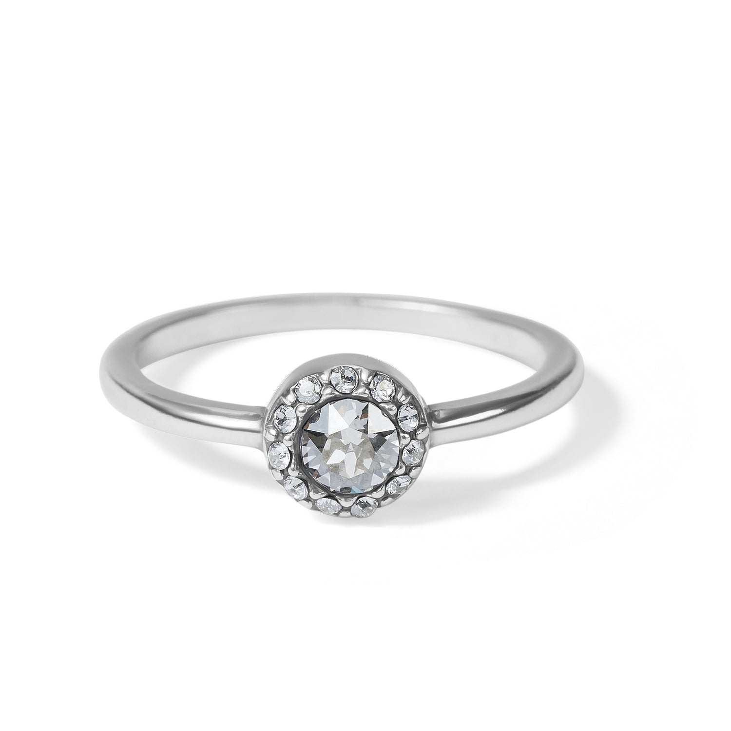 Brighton Illumina Solitaire Ring - Juli's Wearable Art
