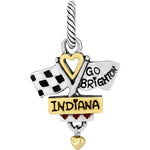 Brighton Indiana Charm - Juli's Wearable Art