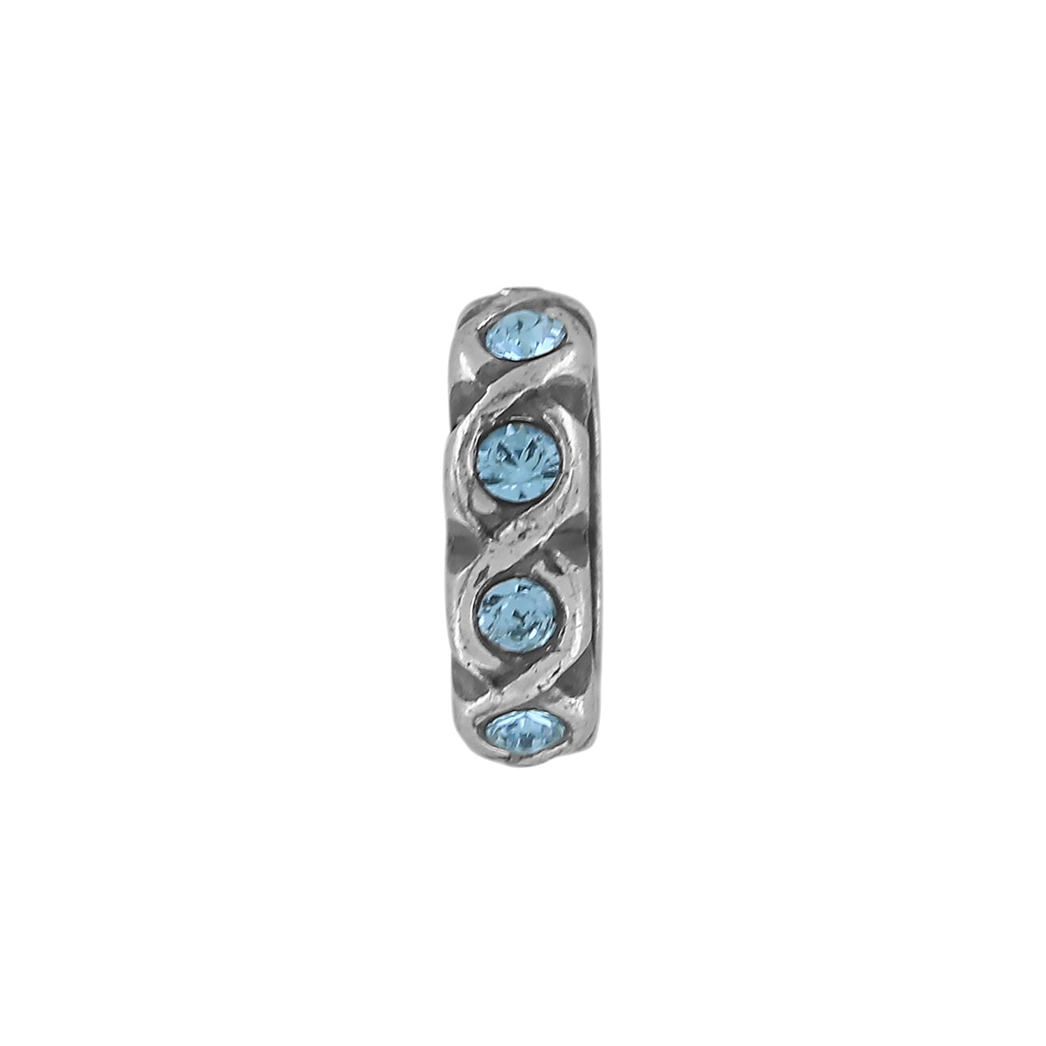 Brighton Infinity Spacer - Juli's Wearable Art
