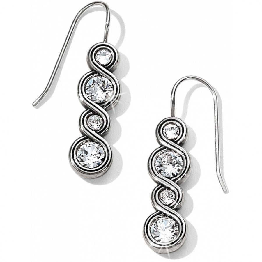 Brighton Infinity Sparkle French Wire Earrings - Juli's Wearable Art