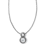 Brighton Infinity Sparkle Petite Necklace - Juli's Wearable Art